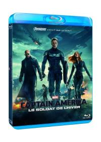 Captain America : Le Soldat de l'hiver Blu-ray