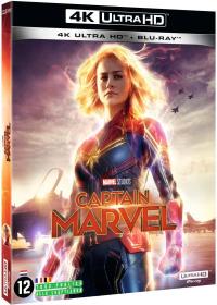 Captain Marvel 4K Ultra HD + Blu-ray