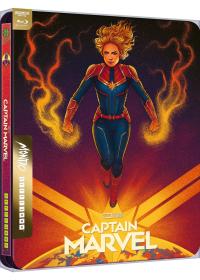 Captain Marvel Mondo SteelBook - 4K Ultra HD + Blu-ray