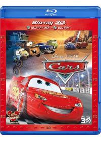 Cars : Quatre roues Blu-ray 3D + Blu-ray 2D