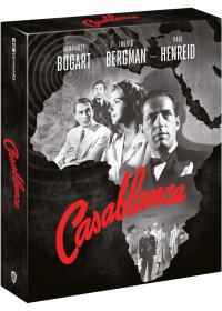 Casablanca Édition collector 4K Ultra HD + Blu-ray - Boîtier SteelBook + goodies