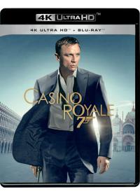 James Bond 007 Casino Royale 4K Ultra HD + Blu-ray