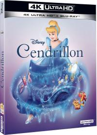 Cendrillon 4K Ultra HD + Blu-ray - Édition limitée