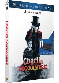 Charlie et la Chocolaterie Combo Blu-ray + DVD Charlie et la Chocolaterie Combo Blu-ray + DVD