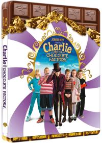 Charlie et la Chocolaterie Édition SteelBook