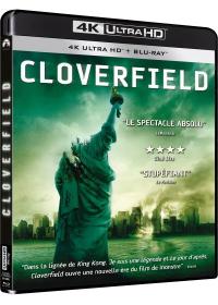 Cloverfield 4K Ultra HD + Blu-ray