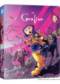 Coraline 4K Ultra HD + Blu-ray - Boîtier SteelBook limité