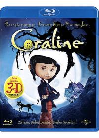 Coraline Edition Blu-ray 3D + Blu-ray