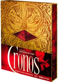 Cronos Édition Coffret Ultra Collector - 4K Ultra HD + Blu-ray + Livre