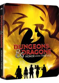 Donjons & Dragons : L'Honneur des voleurs 4K Ultra HD + Blu-ray - Édition boîtier SteelBook