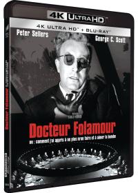 Dr Folamour 4K Ultra HD + Blu-ray