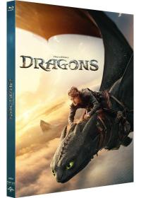 How to Train Your Dragon (Live-Action) Collection Dragons Edition Blu-ray