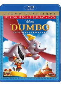 Dumbo Edition Grand Classique - Spéciale Blu-Ray + DVD - 70ème anniversaire