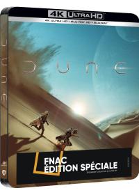 Dune 4K Ultra HD + Blu-ray 3D + Blu-ray - Édition Limitée SteelBook spéciale FNAC