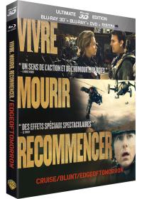 Edge of Tomorrow Ultimate Edition - Blu-ray 3D + Blu-ray + DVD + Copie digitale