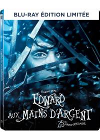 Edward aux mains d'argent Édition Limitée 25ème Anniversaire Blu-ray + DHD boîtier SteelBook Edward aux mains d'argent Édition Limitée 25ème Anniversaire Blu-ray + DHD boîtier SteelBook