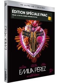 Emilia Pérez FNAC Édition Spéciale - 4K Ultra HD + Blu-ray + CD bande originale