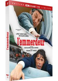 L'Emmerdeur 4K Ultra HD + Blu-ray - &Eacute;dition limit&eacute;e