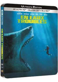 En eaux troubles Ultimate Edition - 4K Ultra HD + Blu-ray 3D + Blu-ray - Boîtier SteelBook Limité
