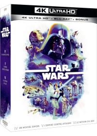 Star Wars Episode IV - Un Nouvel Espoir / La guerre des étoiles 4K Ultra HD + Blu-ray + Blu-ray bonus