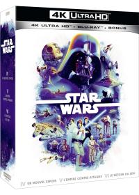 Star Wars Episode V: L'Empire contre-attaque 4K Ultra HD + Blu-ray + Blu-ray bonus