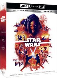 Star Wars Episode I - La Menace fantôme Coffret - 4K Ultra HD + Blu-ray + Blu-ray bonus