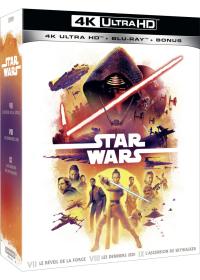 Star Wars Episode VII : Le Réveil de la Force 4K Ultra HD + Blu-ray + Blu-ray bonus