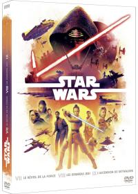 Star Wars Episode VIII : Les Derniers Jedi Coffret DVD