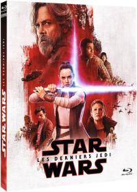 Star Wars Episode VIII : Les Derniers Jedi Blu-ray + Blu-ray bonus - Surétui RESISTANCE