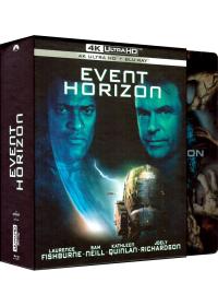 Event Horizon : Le vaisseau de l'au-delà Édition collector 4K Ultra HD + Blu-ray - Boîtier SteelBook + goodies