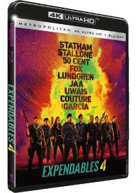Expendables 4 4K Ultra HD + Blu-ray