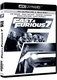 Fast & Furious 7 4K Ultra HD + Blu-ray
