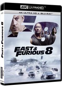 Fast & Furious 8 4K Ultra HD + Blu-ray