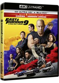 Fast & Furious 9 4K Ultra HD + Blu-ray - Film en version cinéma et version longue