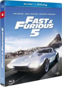 Fast & Furious 5 Blu-ray + Copie digitale