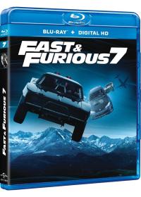 Fast & Furious 7 Blu-ray + Copie digitale