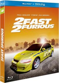 2 Fast 2 Furious Blu-ray + Copie digitale