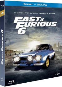 Fast & Furious 6 Blu-ray + Copie digitale