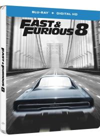 Fast & Furious 8 Blu-ray + Copie digitale - Édition boîtier SteelBook