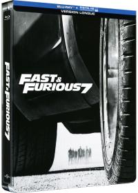 Fast & Furious 7 Blu-ray + Copie digitale - Édition boîtier SteelBook