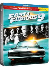 Fast & Furious 9 Édition limitée boîtier SteelBook - Film en version cinéma et version longue