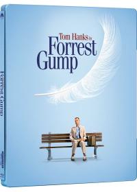 Forrest Gump FNAC Édition spéciale - 4K Ultra HD + Blu-ray + Blu-ray bonus - Boîtier SteelBook