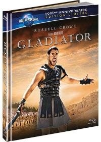 Gladiator Édition limitée 100ème anniversaire Universal, Digibook
