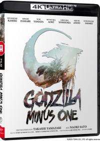 Godzilla Minus One 4K Ultra HD