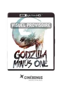 Godzilla Minus One Edition simple Blu-ray 4K Ultra HD [sortie à venir]