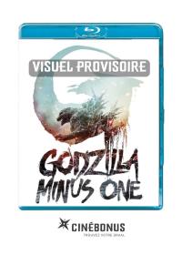 Godzilla Minus One Edition simple Blu-ray [sortie à venir]