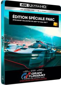 Gran Turismo Exclusivité FNAC boîtier SteelBook - 4K Ultra HD + Blu-ray