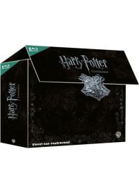 Harry Potter et les Reliques de la mort : 2ème partie L'intégrale des années 1 à 8