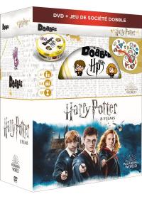 Harry Potter et la Coupe de feu L'intégrale des années 1 à 8 + jeu Dobble