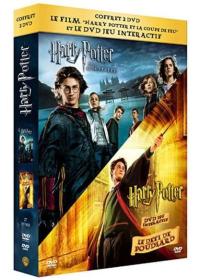 Harry Potter et la Coupe de feu COFFRET -- Pack DVD + Défi interactif "Le défi de Poudlard"